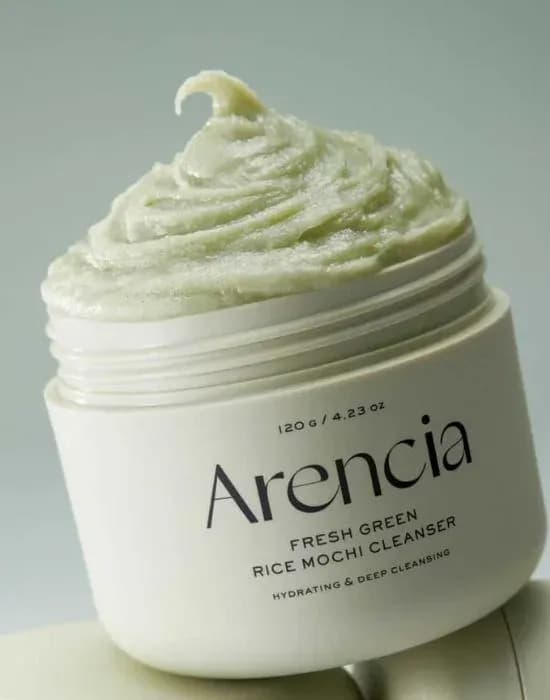 Fresh Green Rice Mochi Cleanser