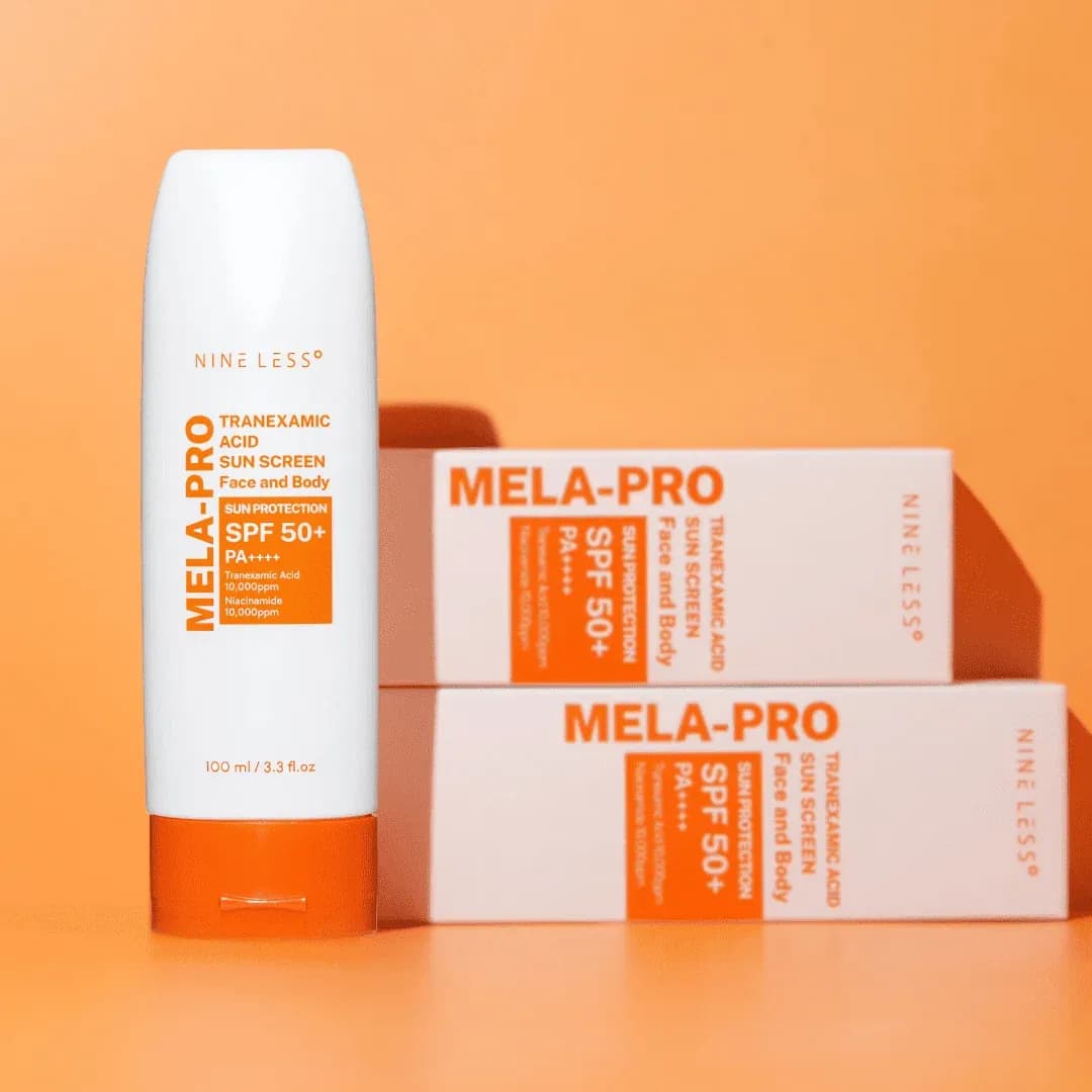 NINELESS Mela-Pro Tranexamic Acid Sun Screen SPF50