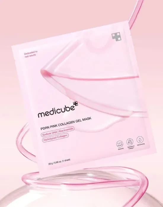 Medicube PDRN Pink Collagen Gel Mask