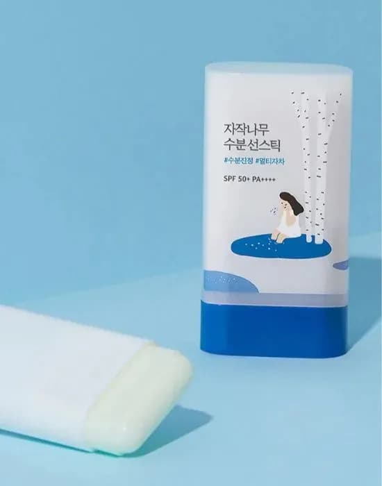 ROUND LAB Birch Juice Moisturizing Sun Stick SPF50+ PA++++