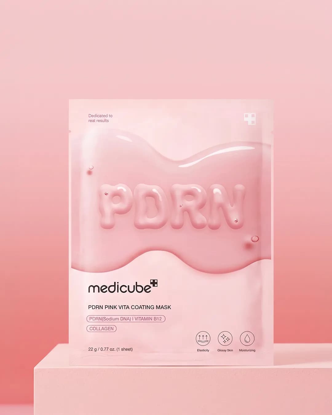 Medicube PDRN Pink Vita Coating Mask