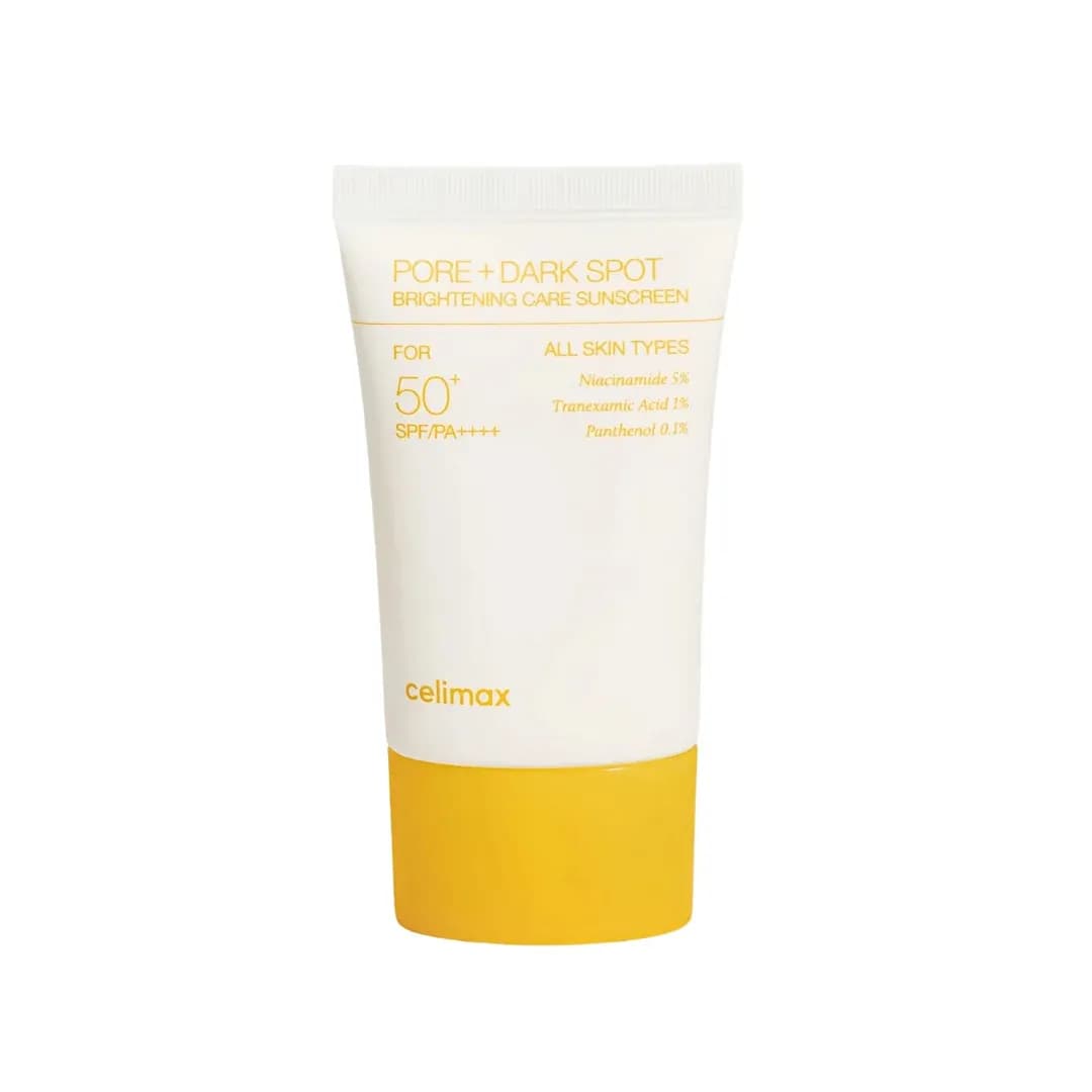 Celimax Pore+Dark Spot Brightening Sun Serum SPF50+