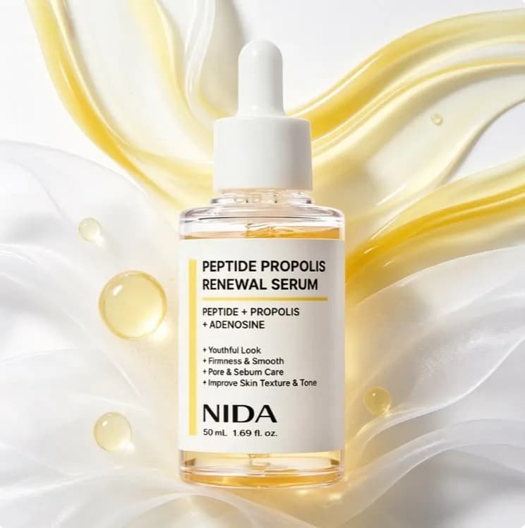 NIDA Peptide Propolis Renewal Serum
