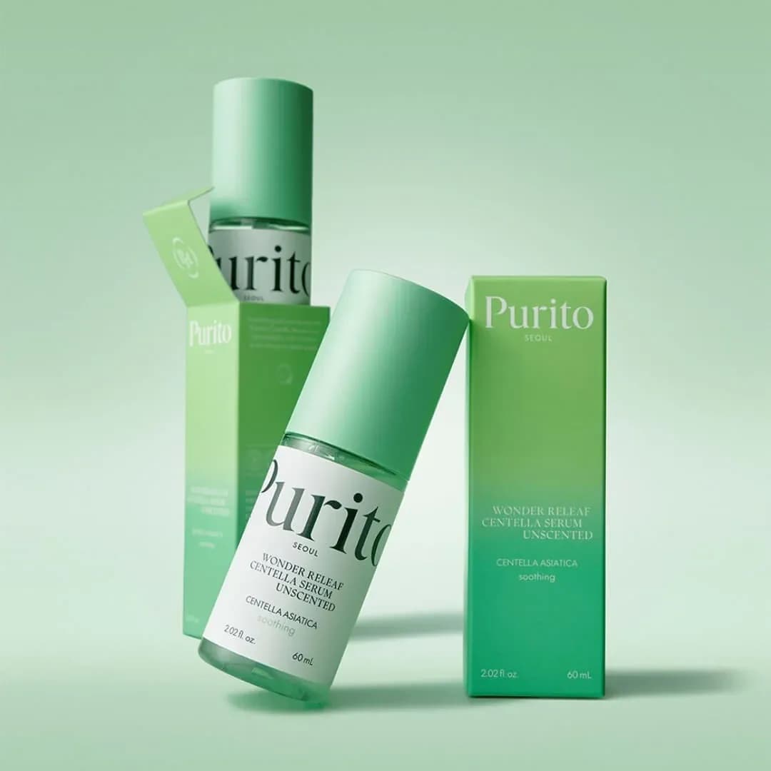PURITO Wonder Releaf Centella Serum Unscented